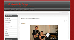 Desktop Screenshot of musikschulequapp.de